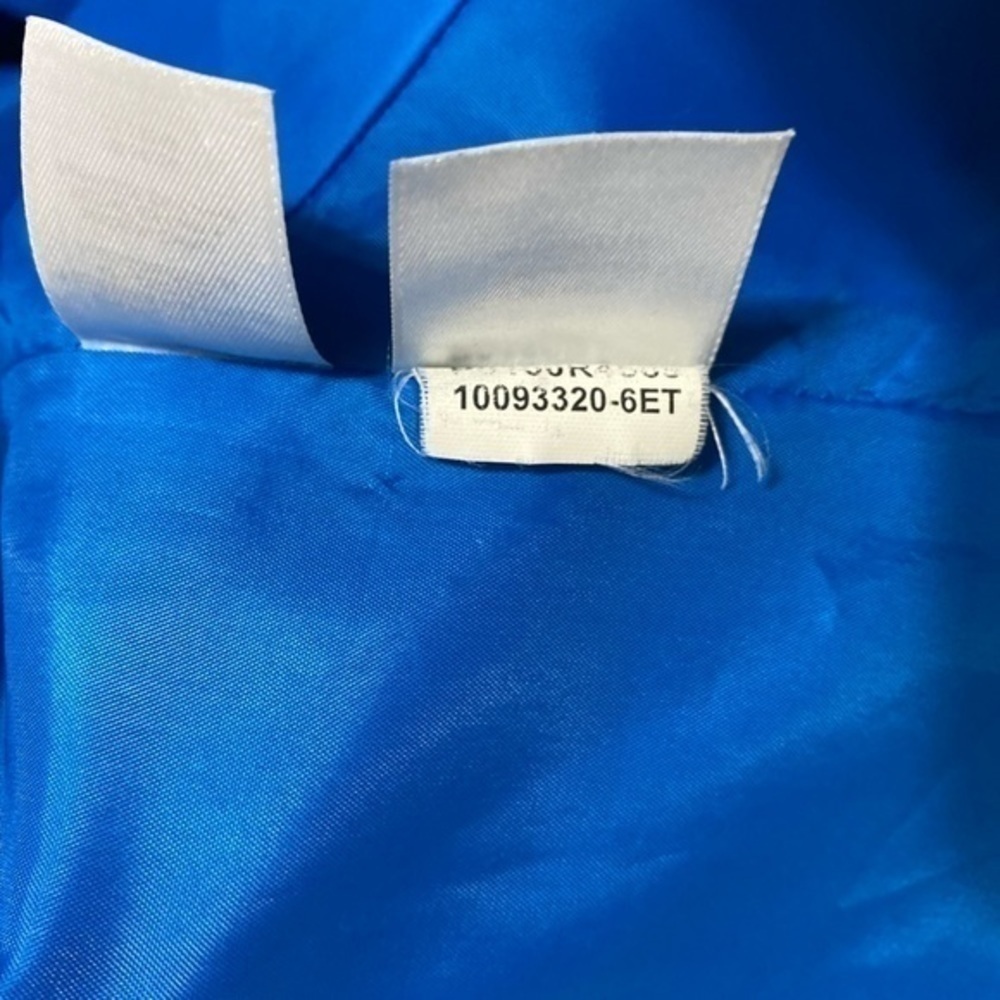 Evan Picone Women’s Blue Midi Dress - Picture 9 of 10
